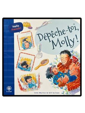 BUNDLE & SAVE 🎉FRENCH DéPêche-tol,
Molly! Softcover Book